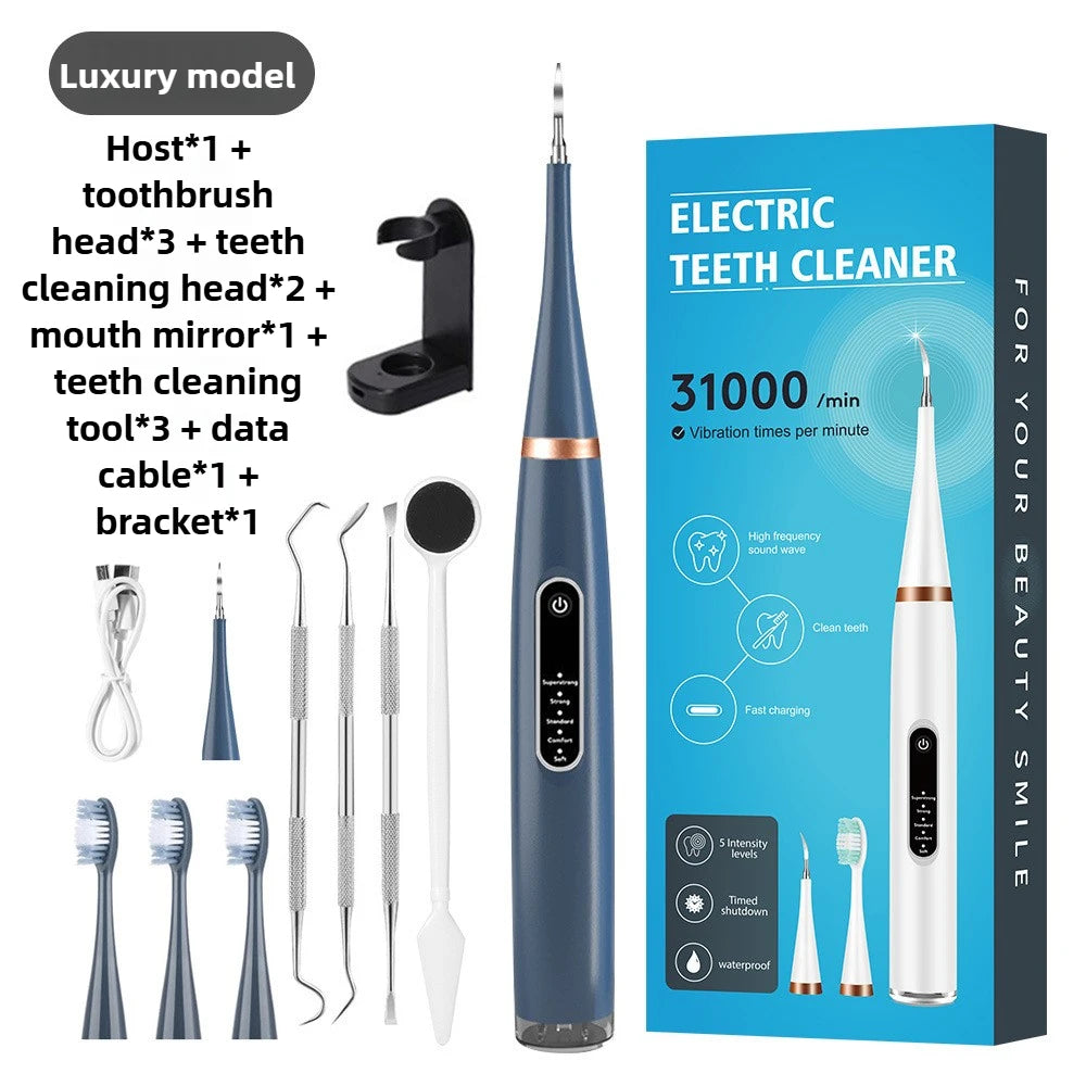 Premium Ultrasonic Pet Dental Scaler & Cleaner Kit