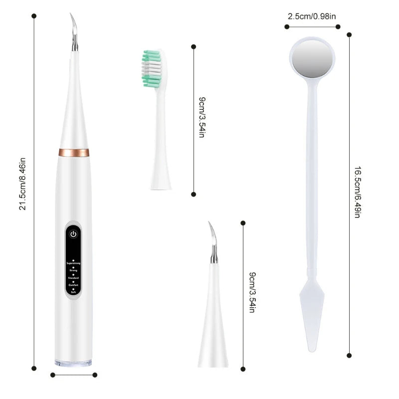 Premium Ultrasonic Pet Dental Scaler & Cleaner Kit