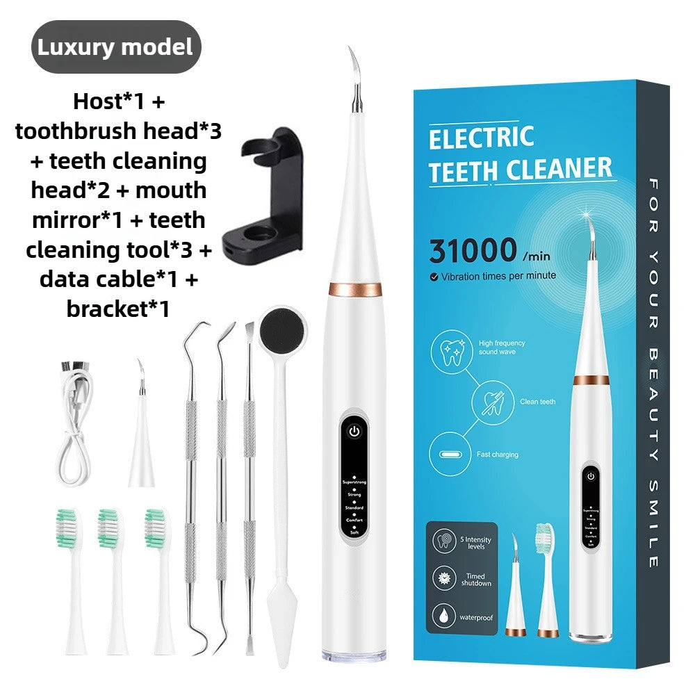 Premium Ultrasonic Pet Dental Scaler & Cleaner Kit