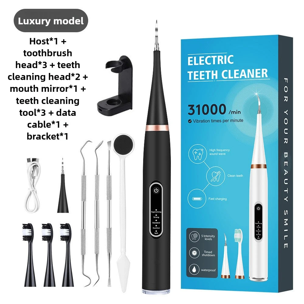 Premium Ultrasonic Pet Dental Scaler & Cleaner Kit