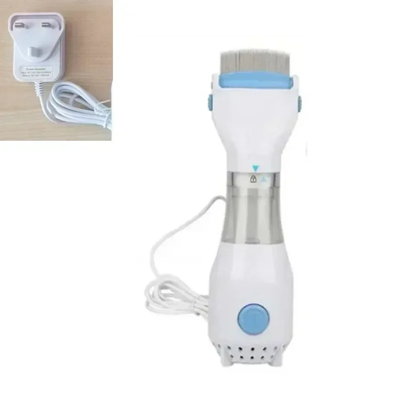 Electric Vacuum Flea & Lice Comb for Pets