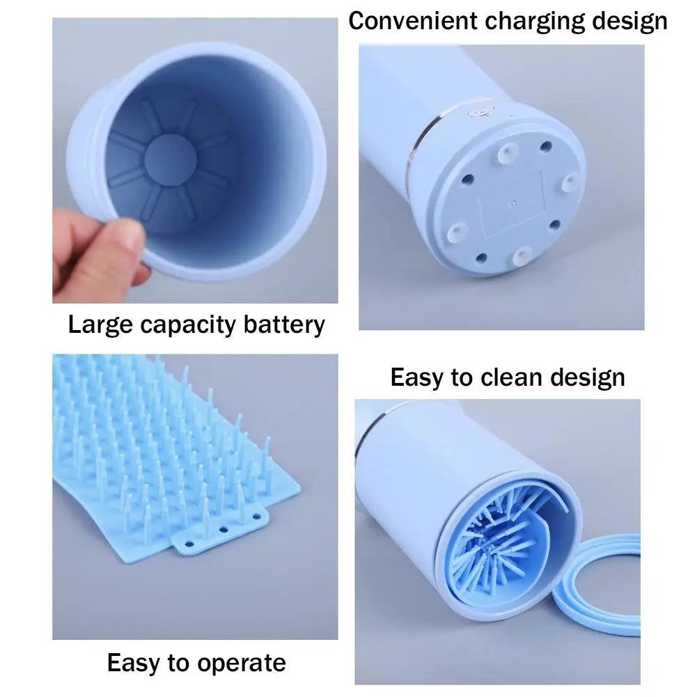 Automatic Electric Pet Paw Cleaner Cup