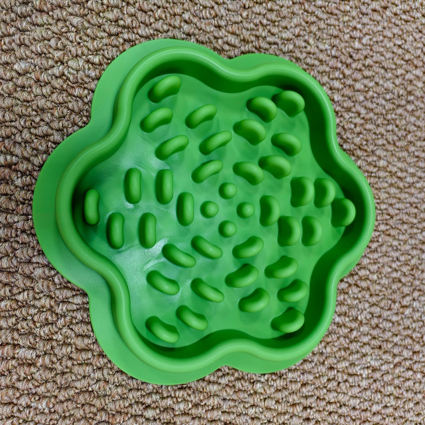 Premium Anti-Gulping Slow Feeder Bowl for Dogs & Cats