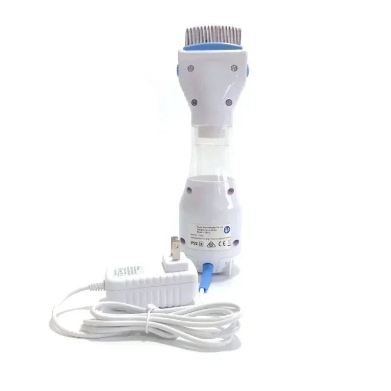 Electric Vacuum Flea & Lice Comb for Pets