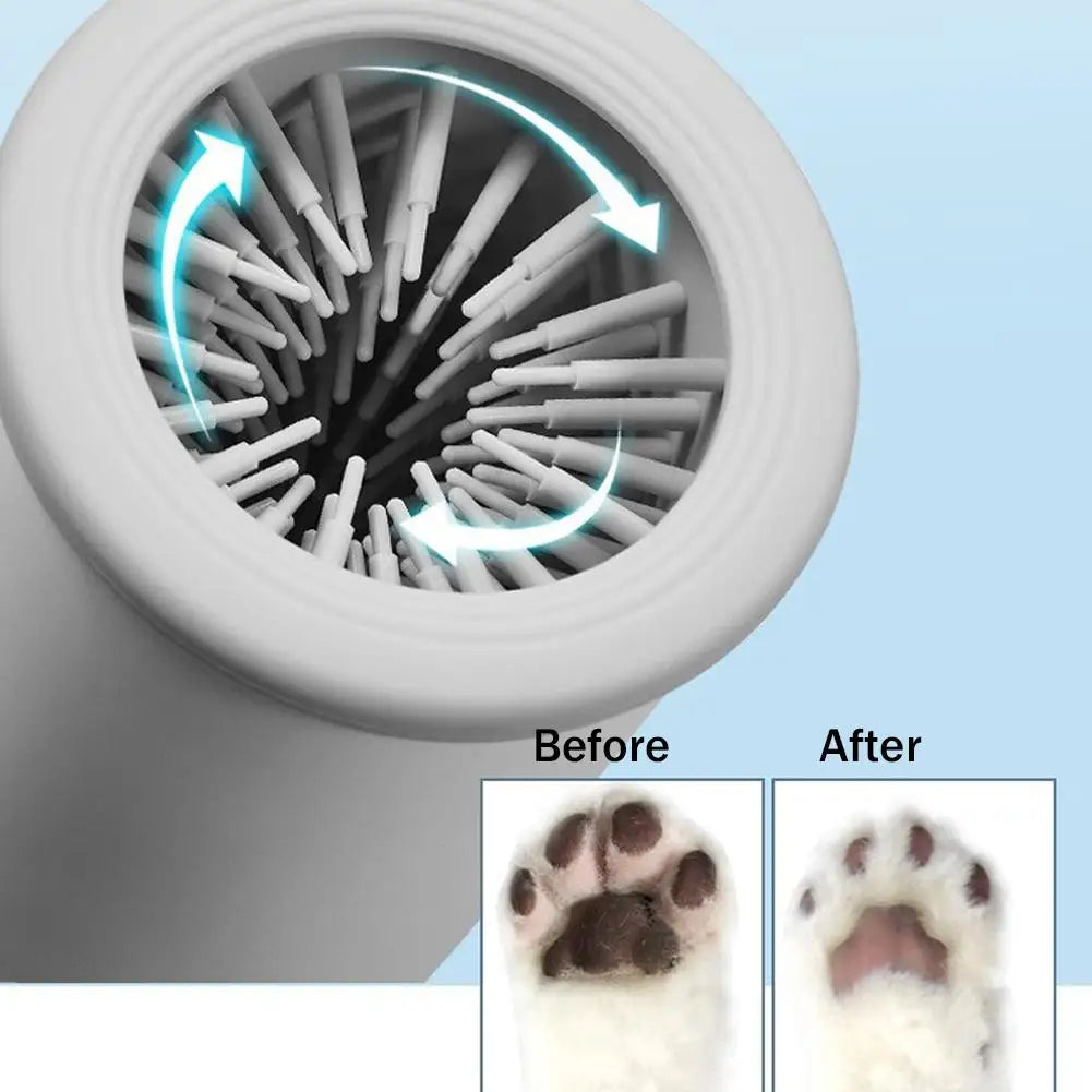 Automatic Electric Pet Paw Cleaner Cup