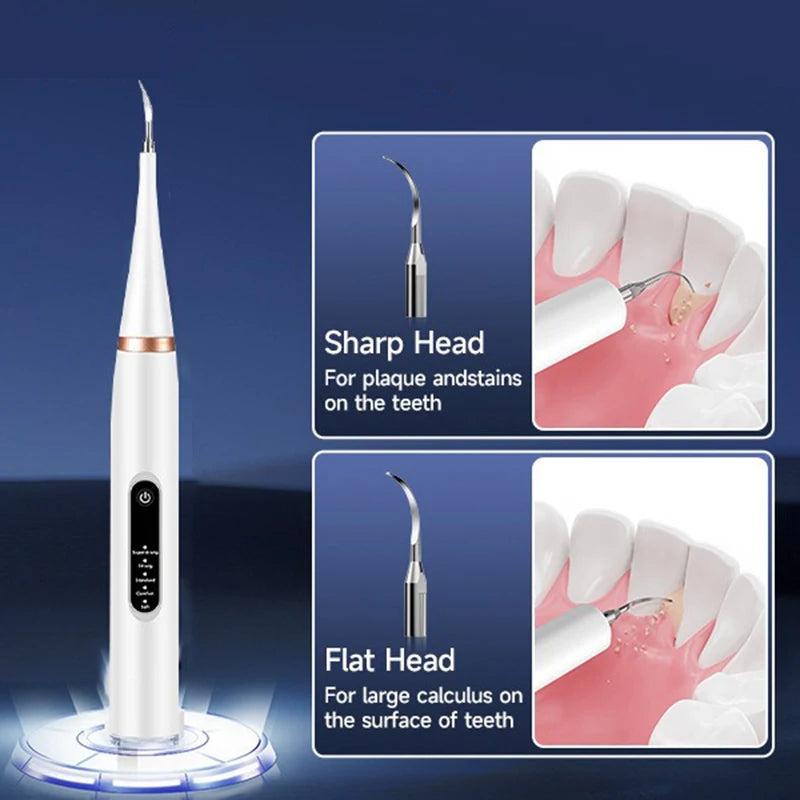 Premium Ultrasonic Pet Dental Scaler & Cleaner Kit